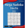 Mega Sudoku 16x16 - Extreme - Volume 33 - 276 Puzzles