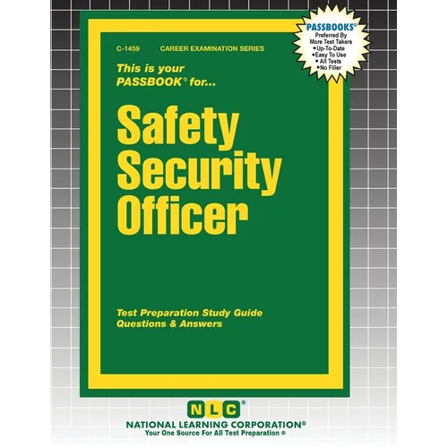 Safety Security Officer