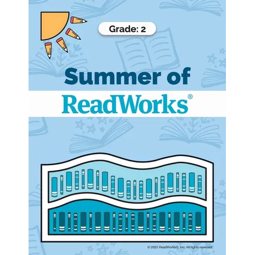 Summer of ReadWorks Grade 2 - 2025