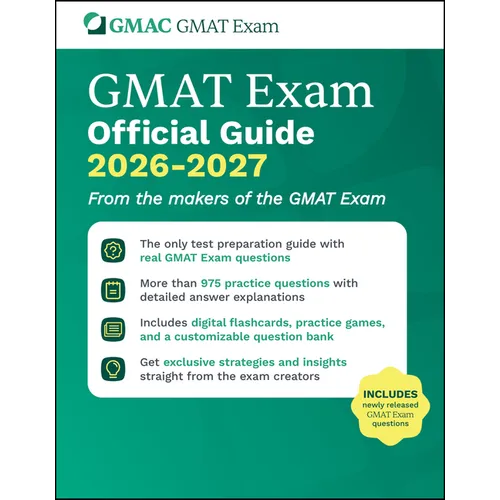 GMAT Official Guide 2026 - 2027: Book + Online Question Bank