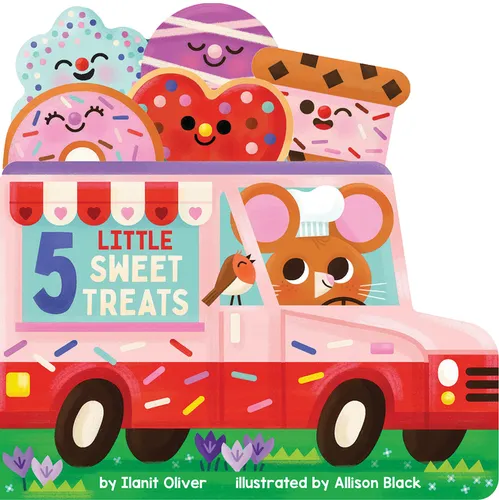 5 Little Sweet Treats: A Valentine's Day Adventure