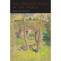 The Greatest Thing in the World: Love