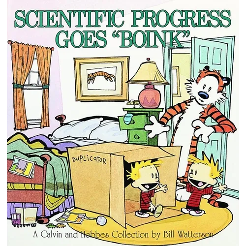 Scientific Progress Goes Boink: A Calvin and Hobbes Collection Volume 7