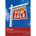 Proto: An Undergraduate Humanities Journal, Vol. 6 2015 - Everything for Sale