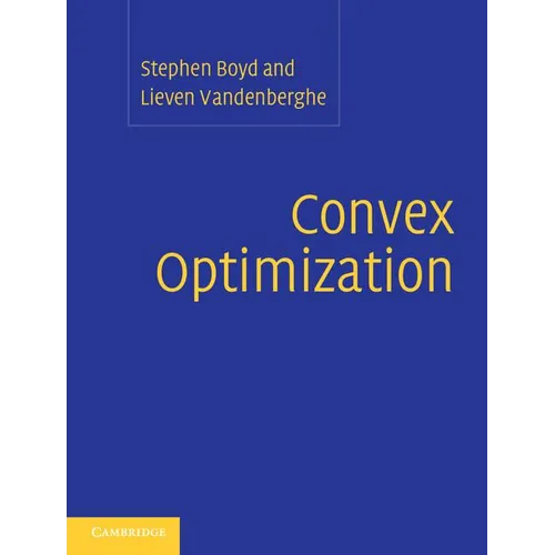 Convex Optimization