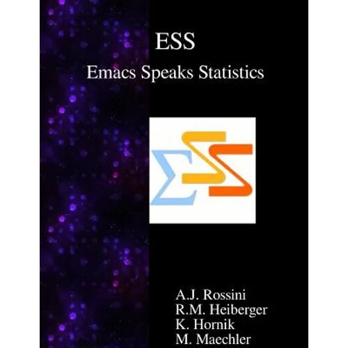 ESS Emacs Speaks Statistics