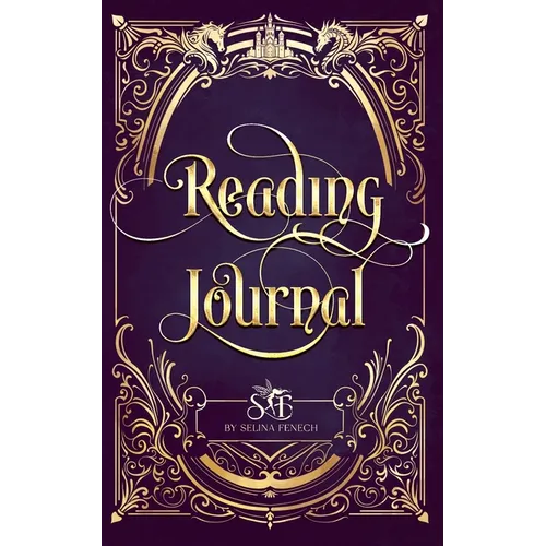 Reading Journal: Book Lovers Planner to Track, Review, and Log Your Reads