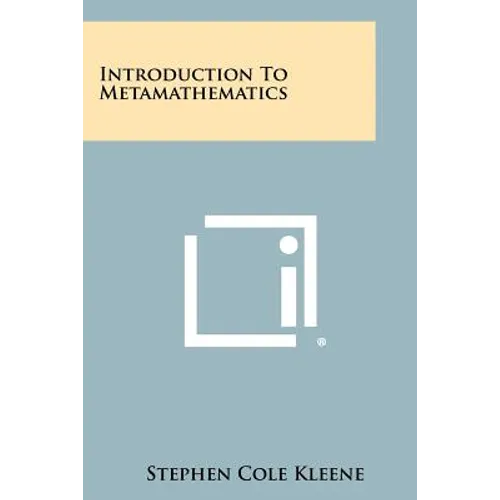 Introduction To Metamathematics