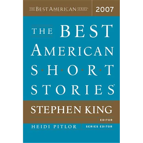 The Best American Short Stories