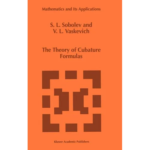 The Theory of Cubature Formulas