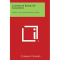 Complete Book of Scansion: Poets' and Songwriters' Guide