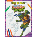 How to Draw the Teenage Mutant Ninja Turtles