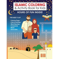 Islamic Coloring & Activity Book for Kids: Hours of Fun Inside! For Ages 7 & Up
