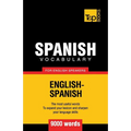 Spanish vocabulary for English speakers - 9000 words