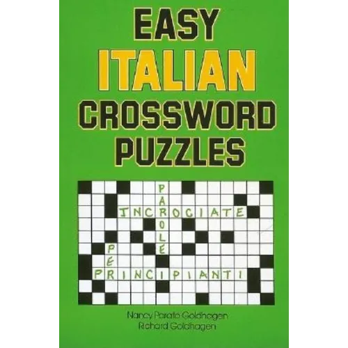 Easy Italian Crossword Puzzles