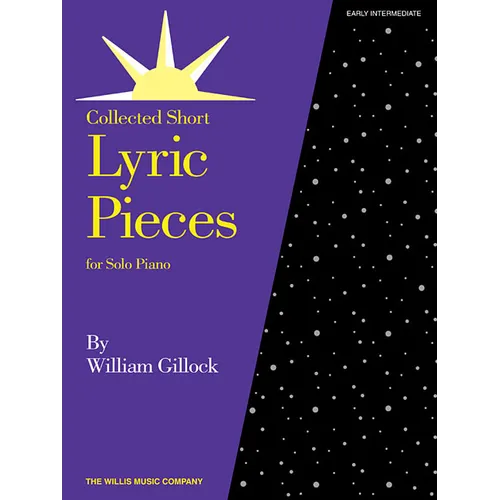 Lyric Pieces: Early Intermediate Level