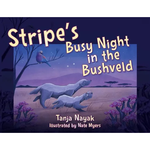 Stripe's Busy Night in the Bushveld
