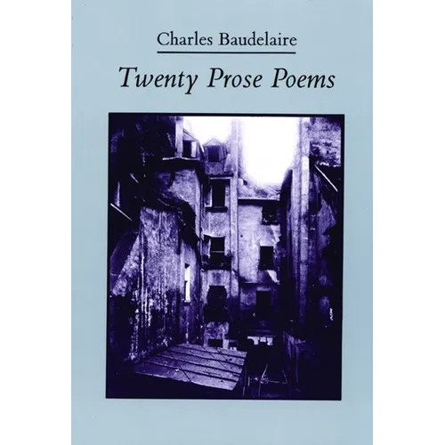 Twenty Prose Poems