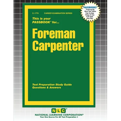 Foreman Carpenter