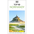 DK Top 10 Normandy: Top 10 Lists for Your Perfect Trip, Plus an All-Weather Folded Map
