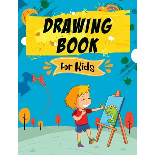 Drawing Book for Kids: Learn to Draw Step by Step Cute Stuff, Easy and Fun for Kids! (Step-by-Step Drawing Book)