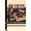 When Computers Were Human
