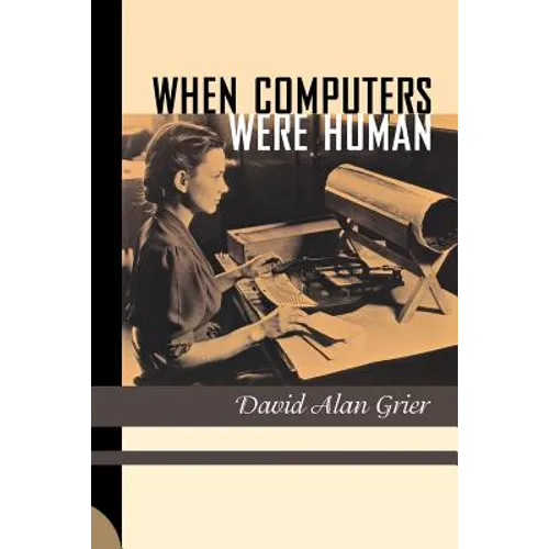 When Computers Were Human