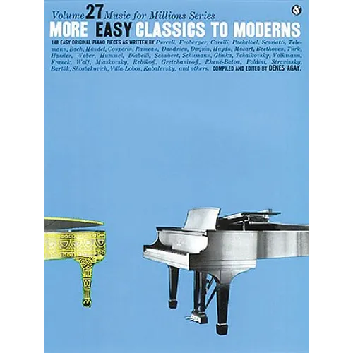 More Easy Classics to Moderns: Music for Millions Series