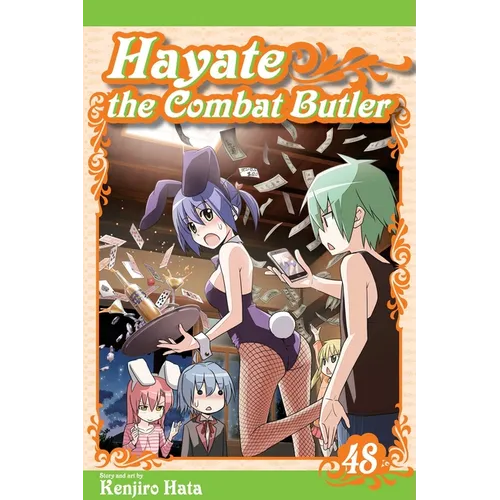 Hayate the Combat Butler, Vol. 48