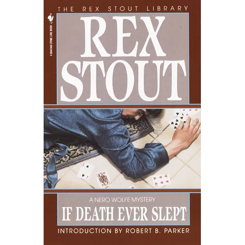 If Death Ever Slept
