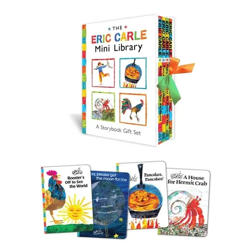 The Eric Carle Mini Library (Boxed Set): A Storybook Gift Set