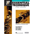 Essential Technique for Band with Eei - Intermediate to Advanced Studies: BB Clarinet (Book/Online Media)