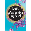 Medication Log Book: 52-Week Daily Medication Chart Book, Monday to Sunday Medication Record Book Daily Medication Chart Book with Checkboxes