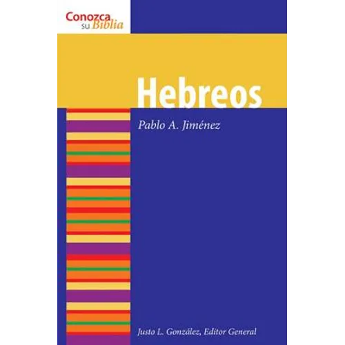 Hebreos = Hebrews = Hebrews