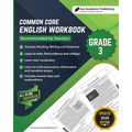 Common Core English Workbook: Grade 3