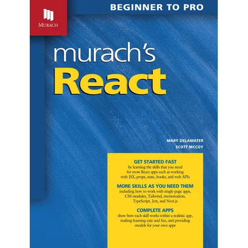 Murach's React
