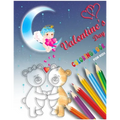 Valentine's Day Coloring Book for Kids: valentines day books for kids, cute valentines day cupid, valentines books for kids, hearts love, animals colo