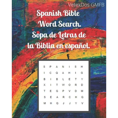 Spanish Bible Word Search. Sopa de Letras de la Biblia en español