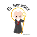 St. Benedict - Children's Christian Book - Lives of the Saints