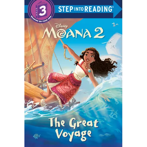 The Great Voyage (Disney Moana 2)