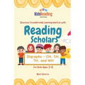 Reading Scholars: Digraphs - CH, SH, TH, and WH