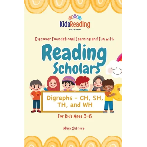 Reading Scholars: Digraphs - CH, SH, TH, and WH
