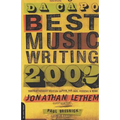Da Capo Best Music Writing 2002: The Year's Finest Writing on Rock, Pop, Jazz, Country, & More