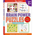 Brain Power Puzzles for Budding Geniuses