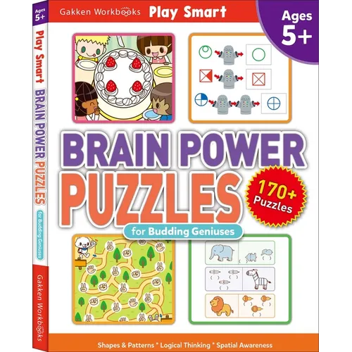 Brain Power Puzzles for Budding Geniuses