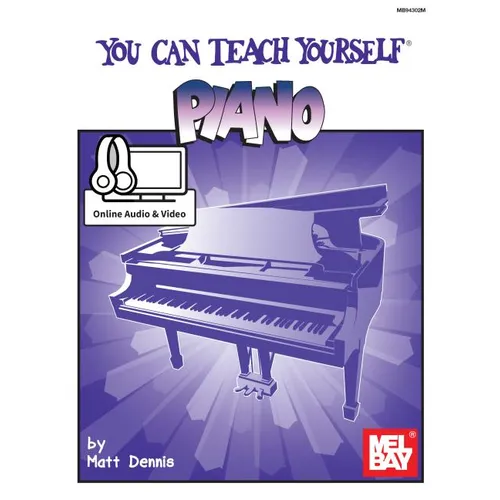You Can Teach Yourself Piano