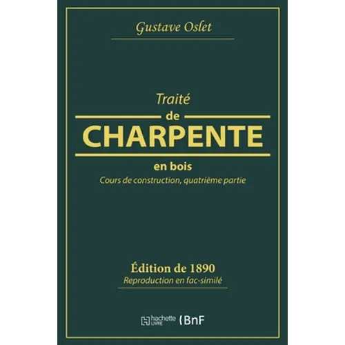 Traité de Charpente En Bois