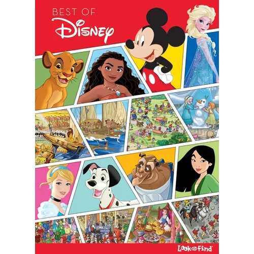 Disney: Best of Disney Look and Find