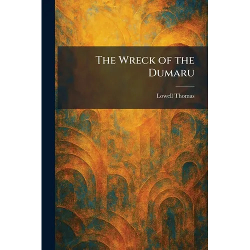 The Wreck of the Dumaru