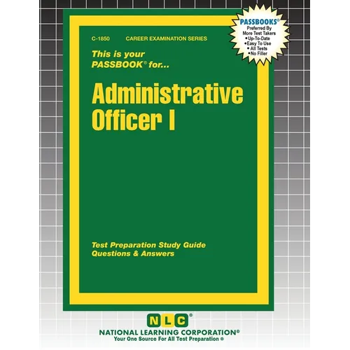 Administrative Officer I